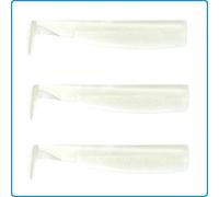 LEURRES FIIISH 3 corps - Blanc pour BLACK MINNOW 160