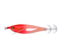 Leurres fluorescents de 5,8 g de 8 cm, leurres de crevettes, appâts phosphorescents pour la pêche en eau salée, leurres artificiels pour la pêche en eau salée, leurres de seiche fluorescents