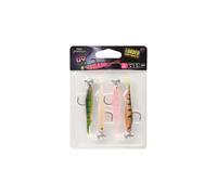 Fox Rage Lot de 4 poissons en caoutchouc Slick Shad Mixed UV Colour Pack Loaded - Poids/longueur/taille de l'hameçon : 5 g - 7 cm - Taille 1/0