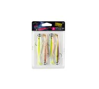 Leurres Fox Rage Shad Loaded Ultra UV - 7g (x4) Vert 9 cm