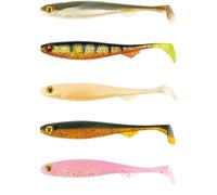Leurres Fox Rage Slick Shad (x5) Multicolore 7 cm