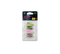 Leurres Fox Rage Ultra UV Micro (x8) Rose 4 cm