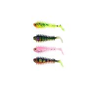 Leurres Fox Rage Ultra UV Micro (x8) Rose 4 cm