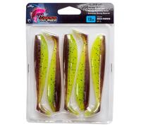 Leurres Fox Rage Zander Pro Shad Loaded Ultra UV (x5) Vert 7,5 cm