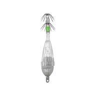 Leurres LED - Leurres artificiels, attractifs de lumière, dispositifs sous-marins, visibilité attraction des poissons, conception étanche | Ensemble de lumières de nuit utilisées pour le lan
