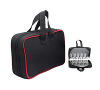 Leurres légers Plis Pieuvre Appât Portable Crevettes en Bois Sac d'Appâts Étanche Pêche Tackle Box Fourniture