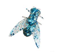 Leurres mouches souples axés sur le flux avec construction en PVC et mouvement de queue qui simule le mouvement des insectes vivants (grand n°05 10 pcspack)