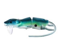 Leurres Perche - Appât de Poisson Artificiel Réaliste en plusieurs parties,Engins de Pêche pour Bateau Offshore D'eau Douce Eau Salée En Mer Profonde Débutants