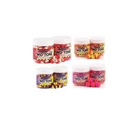 Leurres POP-UP Dynamite Baits TWO TONE 15mm Fluro, combinaison de 2 saveurs