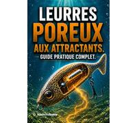 Leurres poreux aux attractants. Guide pratique complet.: Comment fabriquer des leurres de pêche capables d’absorber et de diffuser des attractants olfactifs et gustatifs.