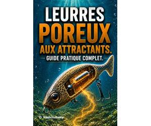 Leurres poreux aux attractants. Guide pratique complet.: Comment fabriquer des leurres de pêche capables d’absorber et de diffuser des attractants olfactifs et gustatifs.