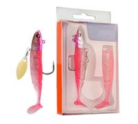 Leurres pour bar | Leurres de capture facile - Équipement d'innovateur avec crankbaits biomimétiques et hameçons pour rivières, lacs, réservoirs et zones côtières d'eau douce