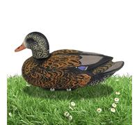 Leurres pour Canards avec Mouvement | Décoration pour Oiseaux Aquatiques avec Mouvement | Leurres réalistes en Andre véritable - pour décoration extérieure dans Le Jardin, la Cour, Le, la Piscine