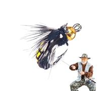 Leurres Pour La Truite | Appâts Artificiels Truite Avec Hameçon | Équipement De Jigging Dans L'eau Basse Torrents Lacs Rivières Tenkara Jachs Flottant