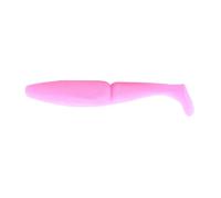 Leurres Sawamura One Up Shad 3 037 (x7) Rose 6,8 cm