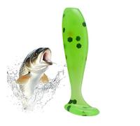Leurres Souples à Queue Pagaie - Appâts Nageurs pour Perche Noire | Accessoires De Pêche pour Lancer sur Petits Vairons Truites Sandres Perches Carpes