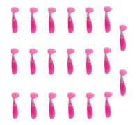 Leurres Souples - Appât pour la Pêche du Black-Bass en Eau Douce et en Eau Salée | Accessoires De Pêche Pour Lancer Sur Petits Vairons Truites Sandres Perches Carpes