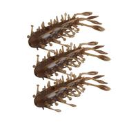 Leurres Souples Leurre Souple Flottant Créature Multi-Tentacules Équipement | Appât de Pêche pour Black-Bass Pour la pêche en eau salée, lac, étang, rivière, ruisseau, réservoir, bord de mer,