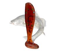 Leurres Souples - Leurres Glide Bait À Queue Pagaie Swimbaits,Accessoires De Pêche pour Lancer sur Petits Vairons Truites Sandres Perches Carpes