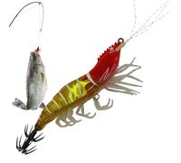 Leurres Souples Pêche,Luminescence Intense Leurres Réflecteurs UV | Kit de Nageurs pour Truite,pour Hommes et Femmes Passionnés, Pêche en Eau Salée Douce Lac Mer Truite