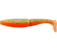 Leurres Souples Shad avec Queue Articulee - Sawamura One Up Shad 3In - 6,8Cm - 4G - 081 Perch - Vendu A L Unite