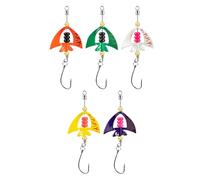 Leurres Spinner | Appâts Rotatifs pour Pêche Sportive - Leurre De Pêche Tournant Haute Vitesse pour Eaux Douces Et Salées, Lac, Rivière, Bateau