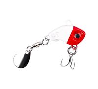 Leurres Spinner pour Brochet - Leurres Portables pour Eau Douce - Petit Outil de Leurre Vibrant à Paillettes pour Les Pêcheurs en Ruisseau Rivière Mer Lac Étang Eau Douce et Salée