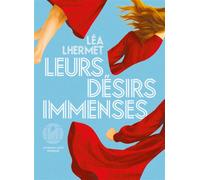 Leurs désirs immenses - Léa Lhermet - Iconoclaste Eds De L' - broché - Roman