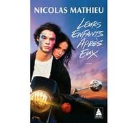 Leurs enfants après eux (Affiche du film) Nicolas Mathieu (Auteur)