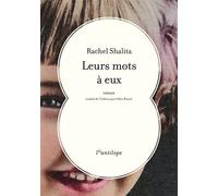 Leurs mots à eux - Rachel Shalita - L'antilope - broché - Roman