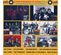 Leurs premiers 45 tours Volume 4 / Les groupes de rock instrumentaux CD