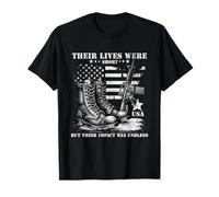 Leurs vies étaient courtes, mais leur impact a été... Memorial Day T-Shirt