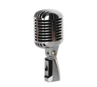 Leus Lac50-55Sh Microphone Classique Vintage Filaire Professionnel Microphone Vocal Dynamique Pour Performance En Direct Karaoké.1Mic.