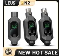 LEUS N2 UHF convertisseur de Microphone sans fil émetteur et récepteur XLR système de Microphone sans fil pour Microphone dynamique 1mic