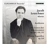 Leuschner,Jacob - Beethoven-Die Letzten DREI Klaviersonaten,OP.1 [Import]