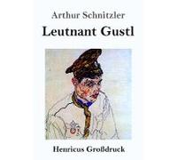 Leutnant Gustl (Großdruck)