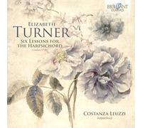 Leuzzi,Costanza - Turner:6 Lessons for The Harpsichord (1756) [Import]