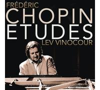 LEV VINOCOUR - 27 ETÜDEN CD NEUF CHOPIN,FREDERIC