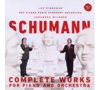 Lev Vinocour - Schumann: Complete Works for Piano and Orchestra
