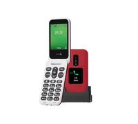 Doro Leva E30 7,11 cm (2.8") 142,7 g Rouge, Blanc Téléphone numérique