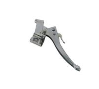 Leva frizione ad arresto automatico con fascetta Ø 25/27mm, supporto filettato, senza barilotto. 00197