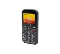 DORO Leva L10 - 4G téléphone de service - RAM 64 Mo / Mémoire interne 128 Mo - microSD slot - écran LCD (TFT) - 320 x 240 pixels (60 Hz) - rear camera 2 MP - noir Noir G