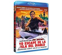 L'EVADE DE L'ILE AU DIABLE / I Escaped from Devil's Island (1973) [ Origine Espagnole, Sans Langue Francaise ] (Blu-Ray)