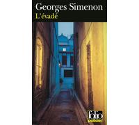 L'évadé - Georges Simenon - Gallimard - Poche - Roman