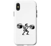 Levage de la Paix Coque pour iPhone X/XS