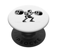 Levage de la Paix PopSockets PopGrip Adhésif