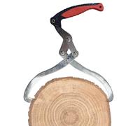 Levage de pinces à bûches - Pinces à déraper à 2 griffes | à bûches pour l'exploitation forestière, le 3, la manipulation, le traînage et le transport, griffe à bois robuste, capacité de