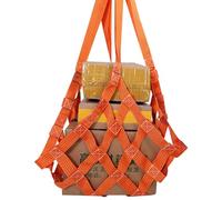 Levage du réseau de chargement - Hoisting lourd, réseau industriel | Manipulation de matériaux durables Net, transport de marchandises sécurisé, levage haute capacité Net, palan de chargement à
