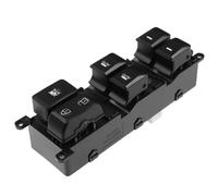 levage interrupteur véhicule Compatible Avec Kia Pour Forte 2014 2015 2016 2017 2018 Voiture Commande Électrique Interrupteur Principal Lève Vitre OEM: 93571-A7200