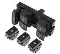 levage interrupteur véhicule Compatible Avec Skoda Pour Superb 2015 2016 2017 2018 2019 2020 Voiture Alimentation Électrique Bouton Commande Lève Vitre Principal OEM: 5E0959857